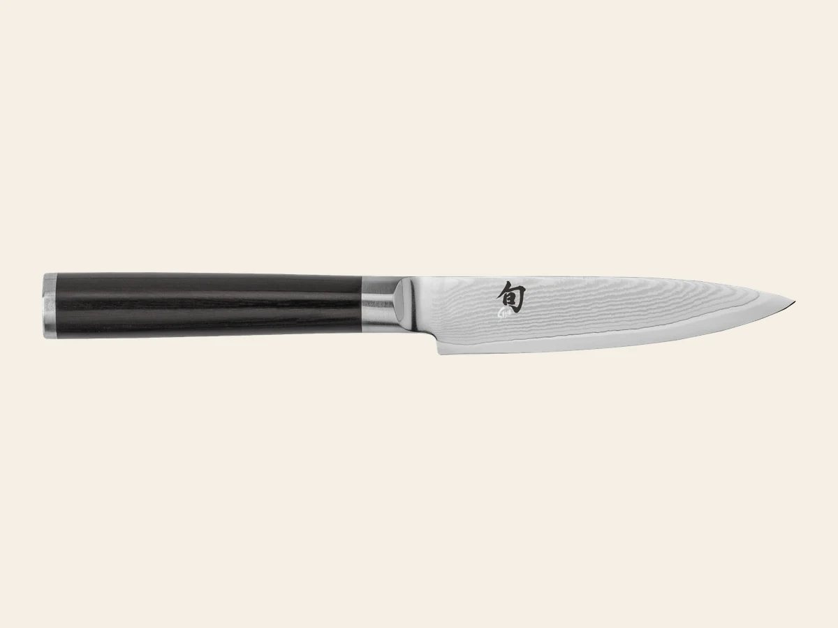 Shun Classic Officemesser 10 cm mit Damastklinge