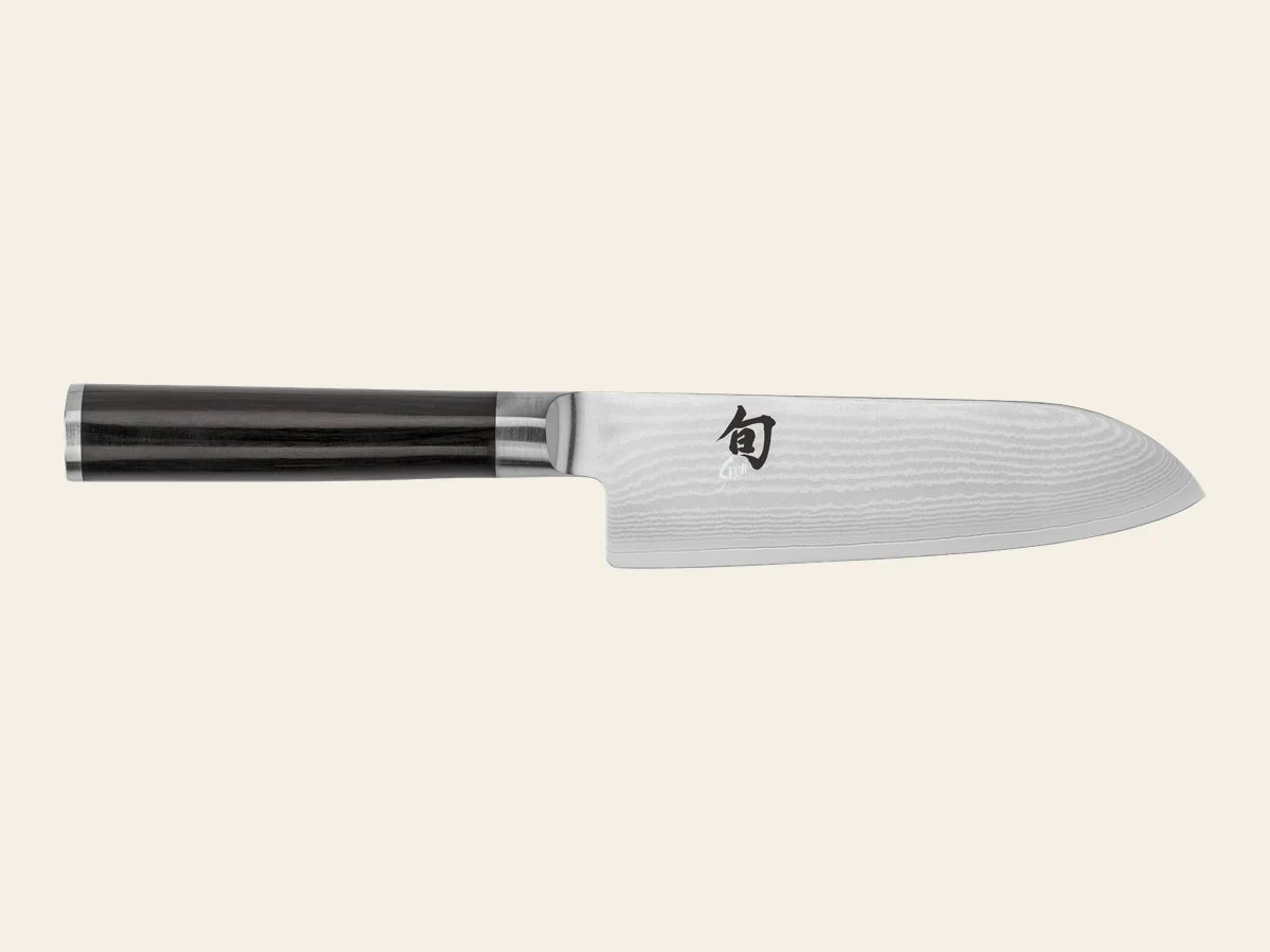 Nůž santoku Shun Classic, 14 cm, s damastovou čepelí