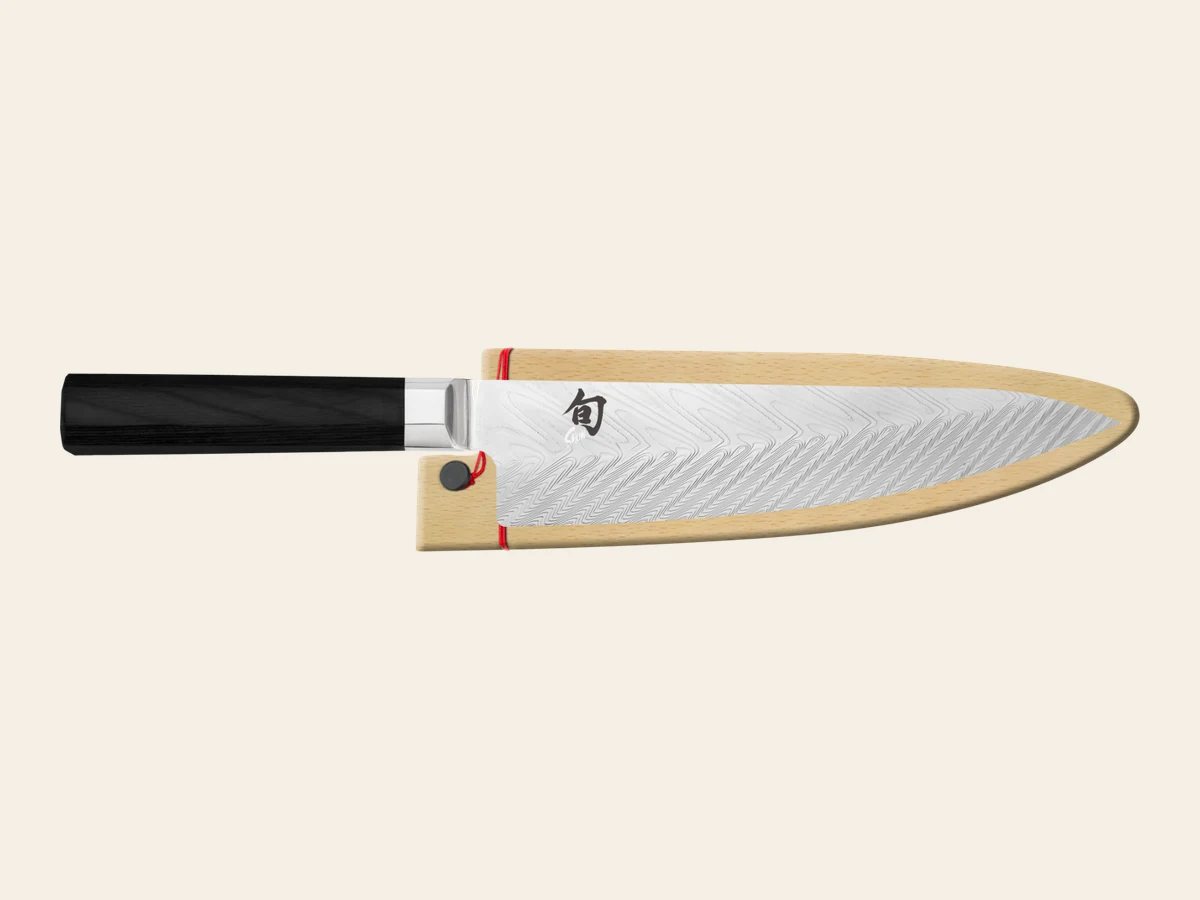Kuchařský nůž Shun Dual Core, 20 cm, s vrstevnatou damastovou čepelí